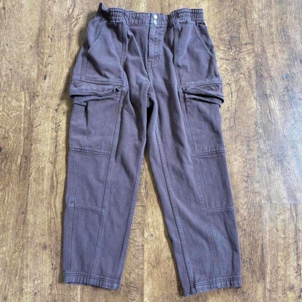 hella faded brown PacSun cargo pants